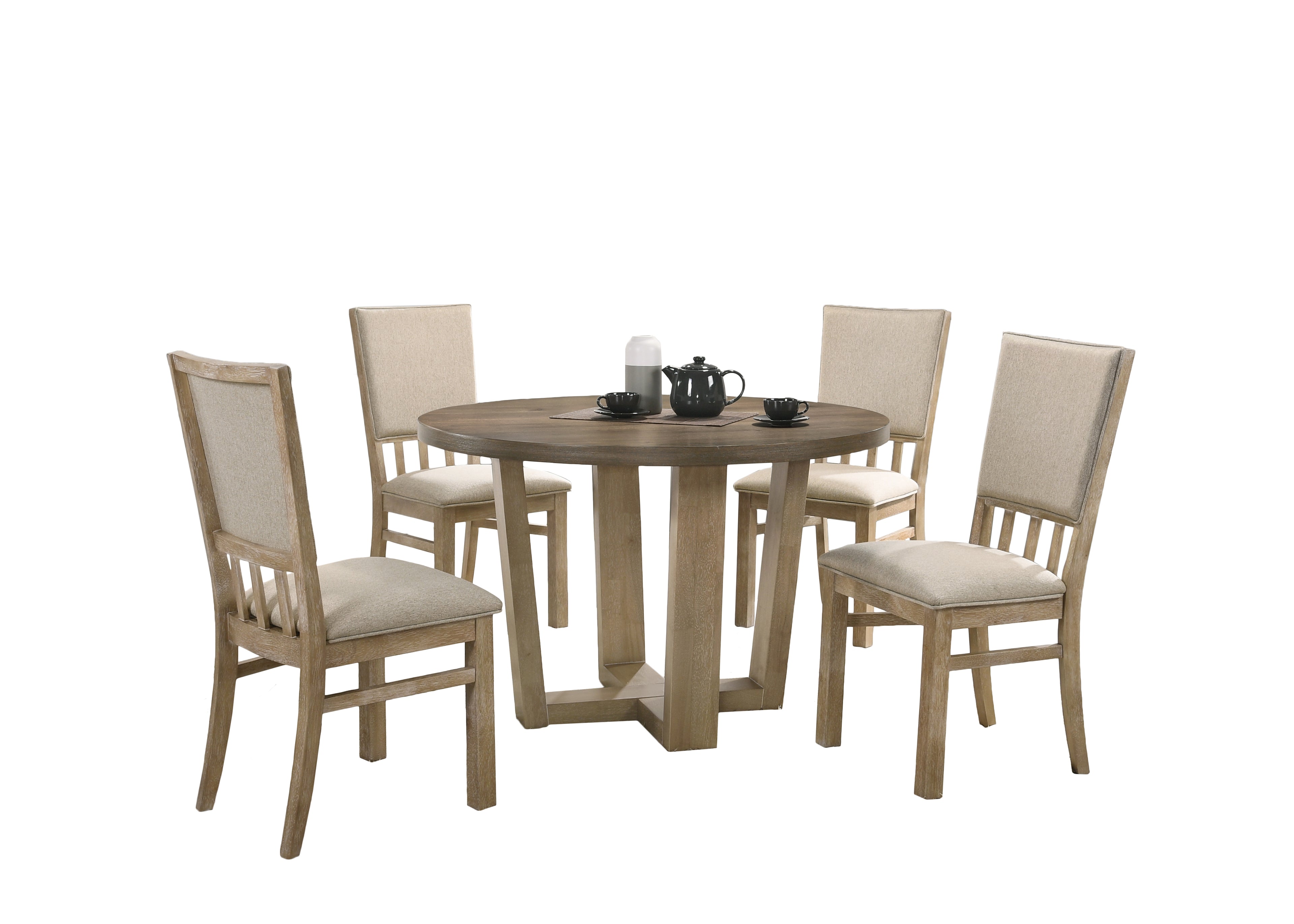 Brutus Vintage Dining Set