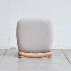 Natural Beech Wood Make-up Stool Bed Bench for Dining Room, Bedroom