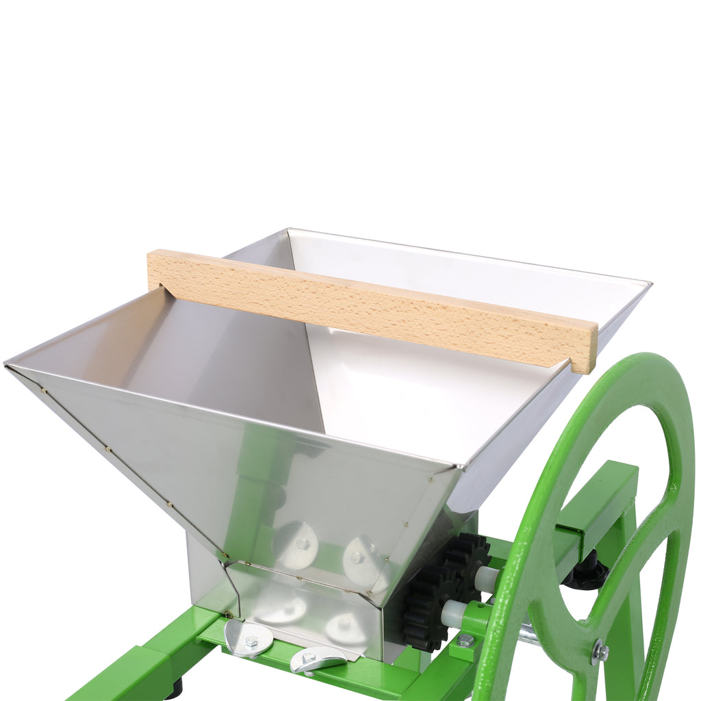 Hydraulic Fruit Wine Press with Fruit and Apple Crusher