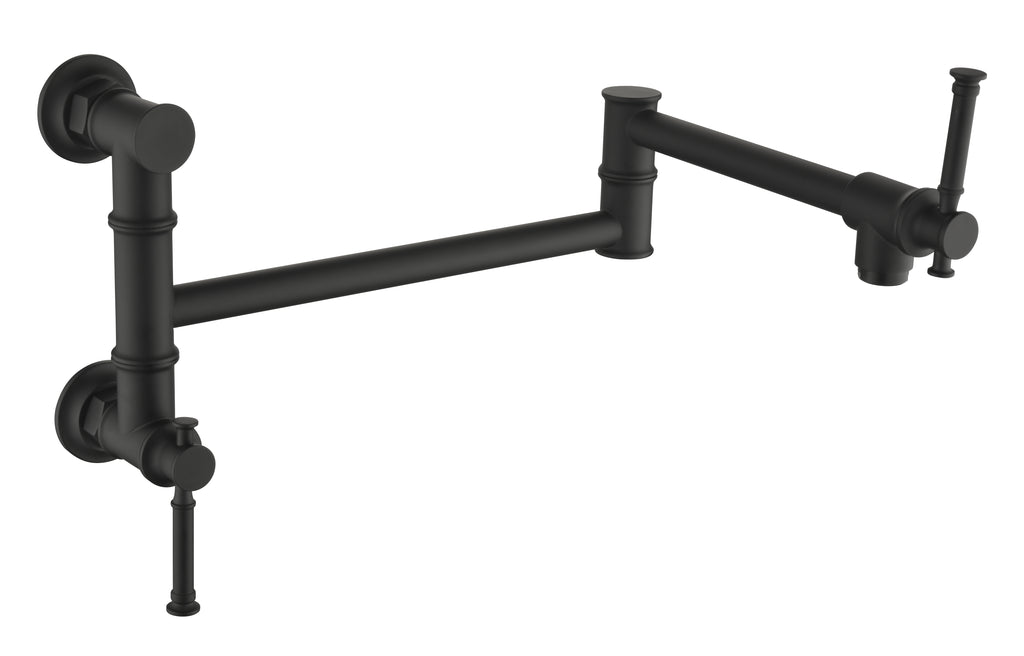 Modern Brass Pot Filler Faucet