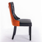 Nikki Collection Modern Dining Chair Set