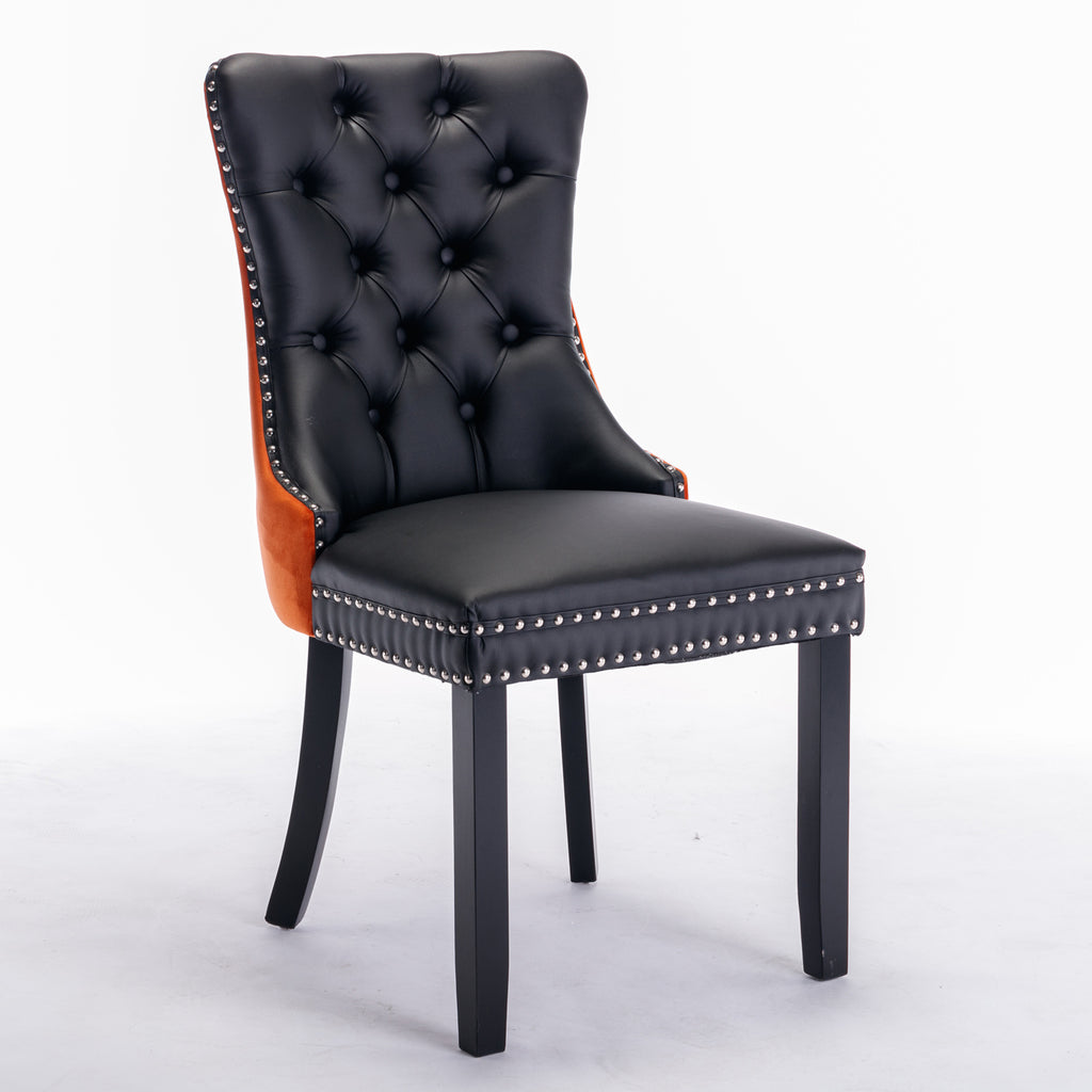 Nikki Collection Modern Dining Chair Set