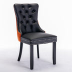 Nikki Collection Modern Dining Chair Set