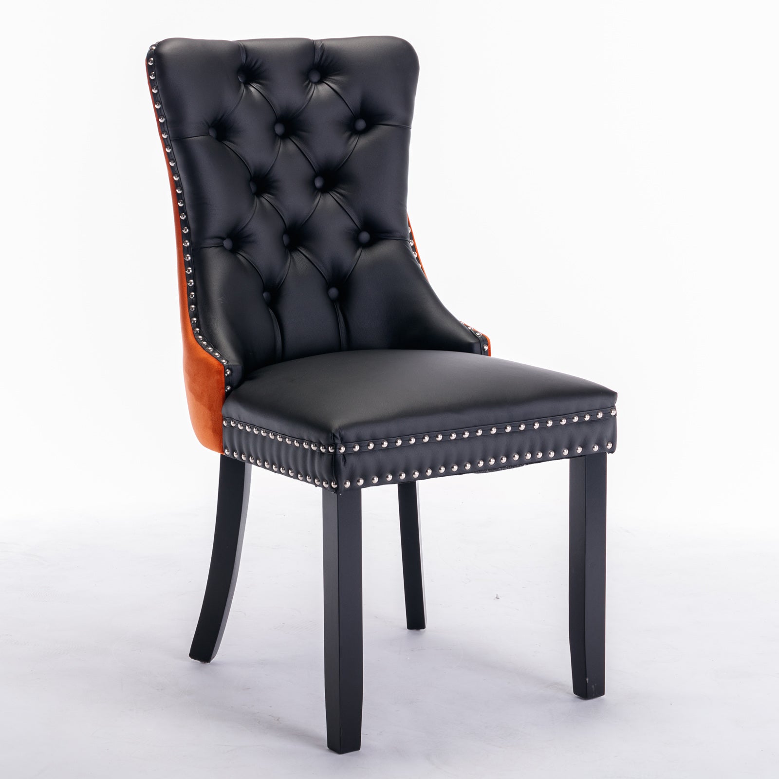 Nikki Collection Modern Dining Chair Set