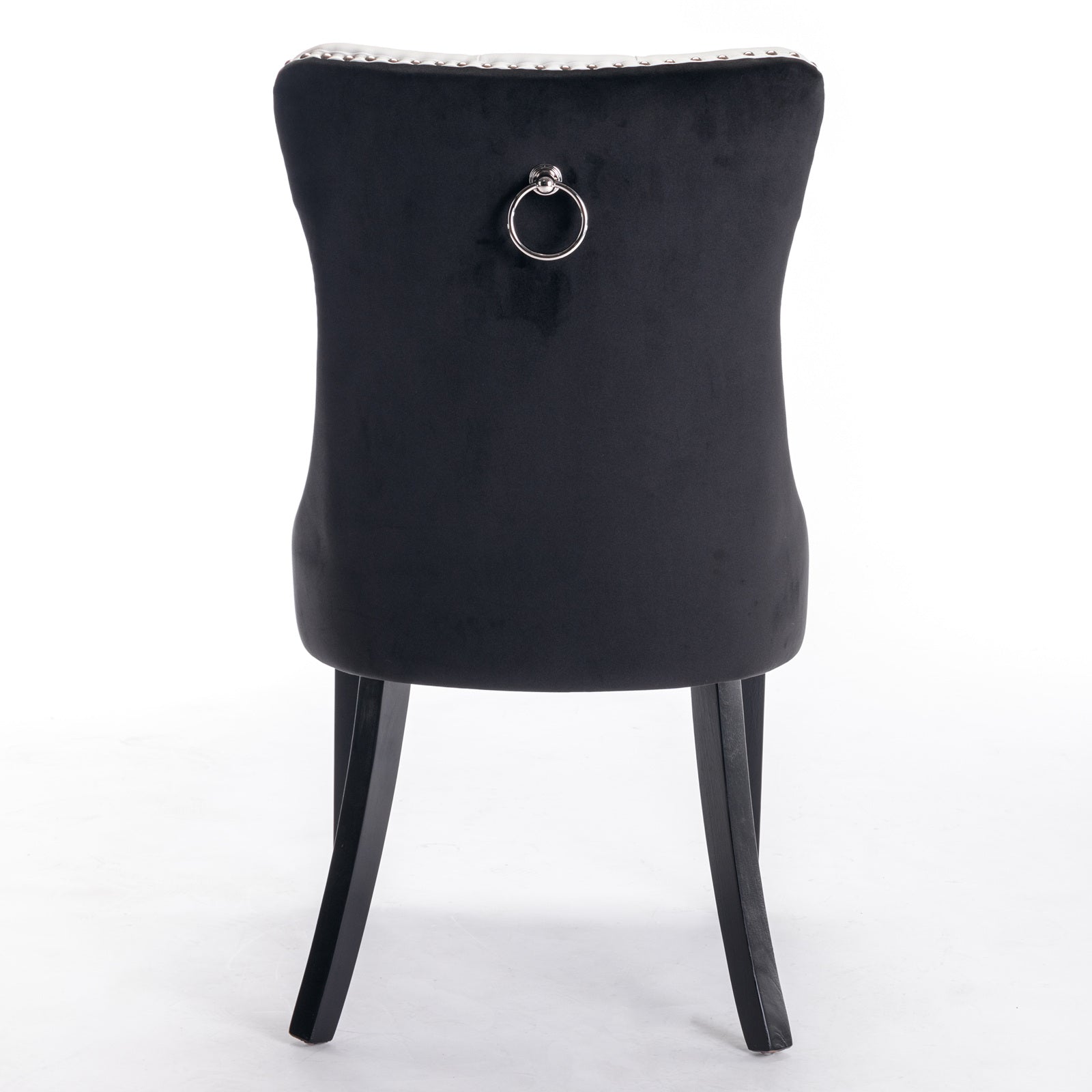 Nikki Collection Modern Tufted Dining Chair Set