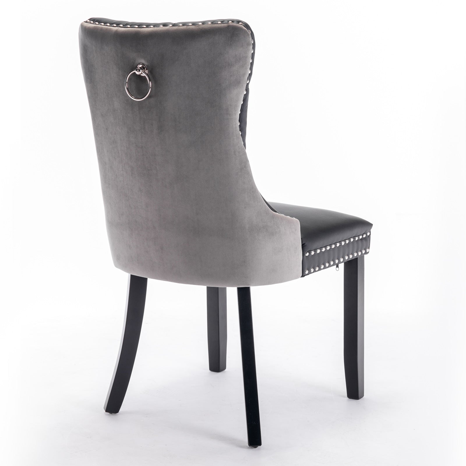 Nikki Collection Modern Tufted Dining Chair Set