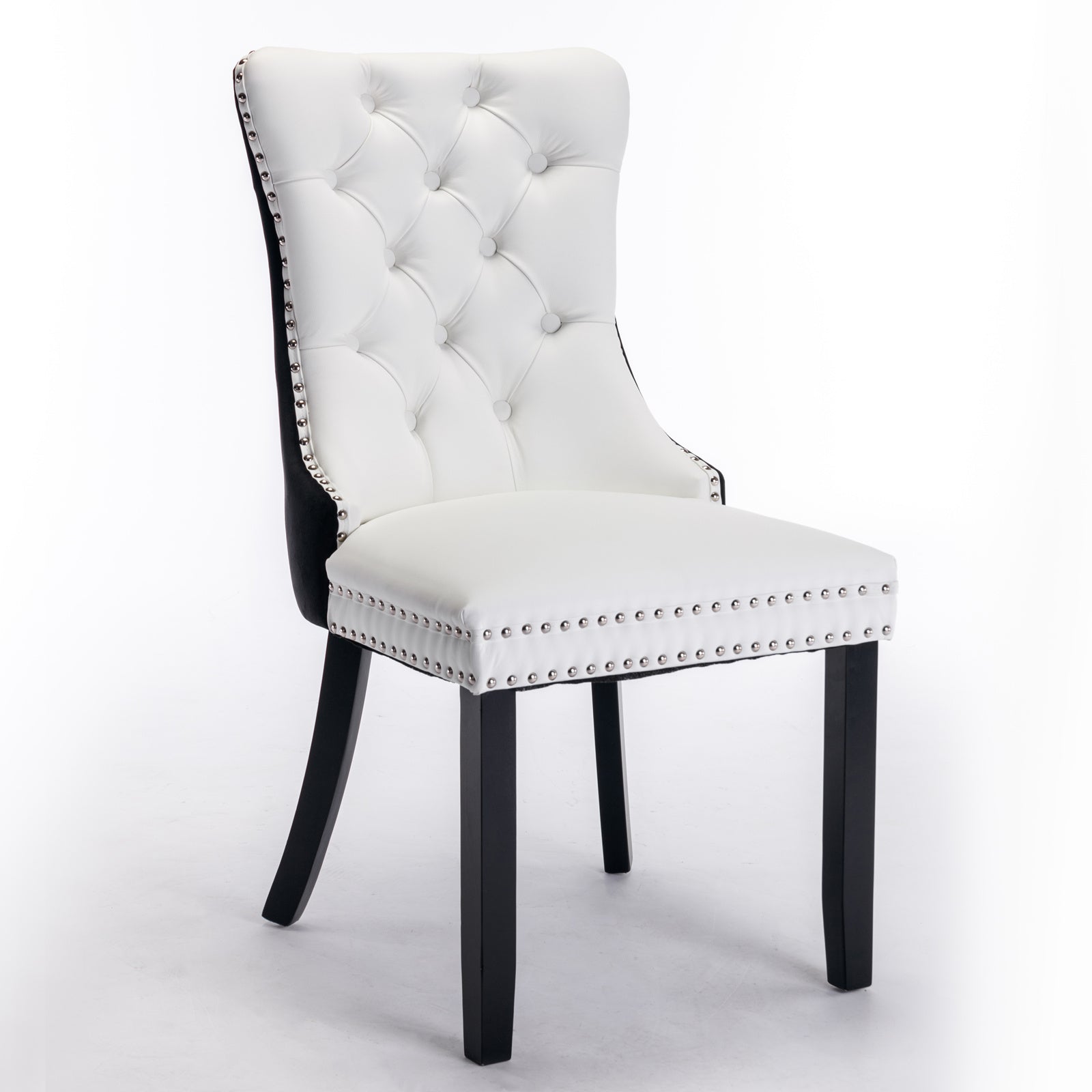 Nikki Collection Modern Tufted Dining Chair Set
