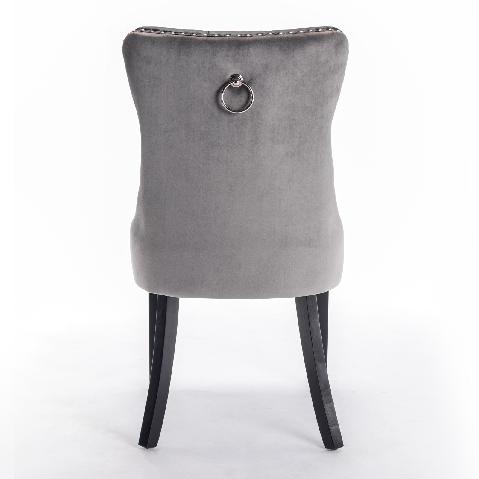Nikki Collection Modern Tufted Dining Chair Set