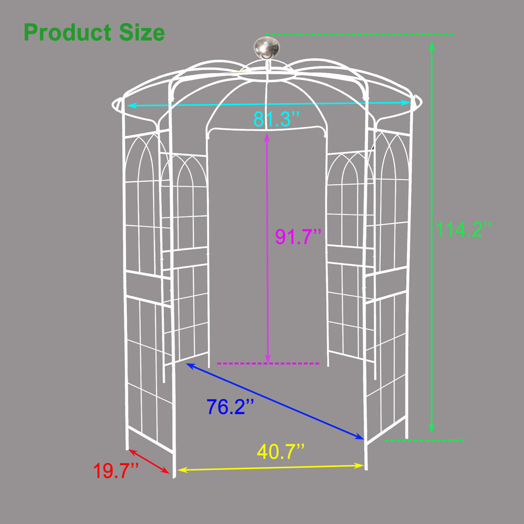 Metal Garden Arch