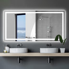 72"×36" LED Mirror Light Bathroom