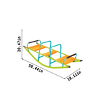 High Quality Kids Seesaw Plastic Seat Playground Equipment