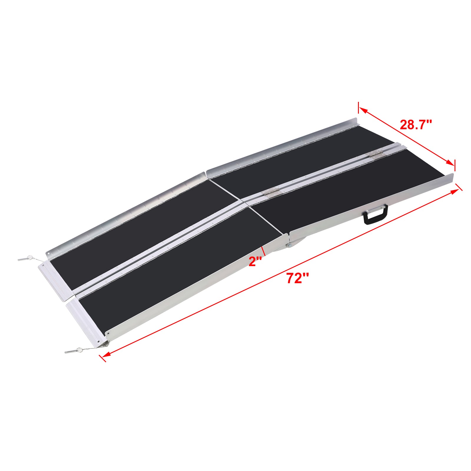 6ft Aluminium Wheelchair Ramp