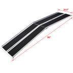 8ft Portable Aluminium Wheelchair Ramp