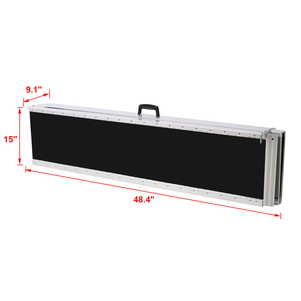 8ft Portable Aluminium Wheelchair Ramp