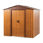 6 Ft. W X 6 Ft. D Metal Storage Shed