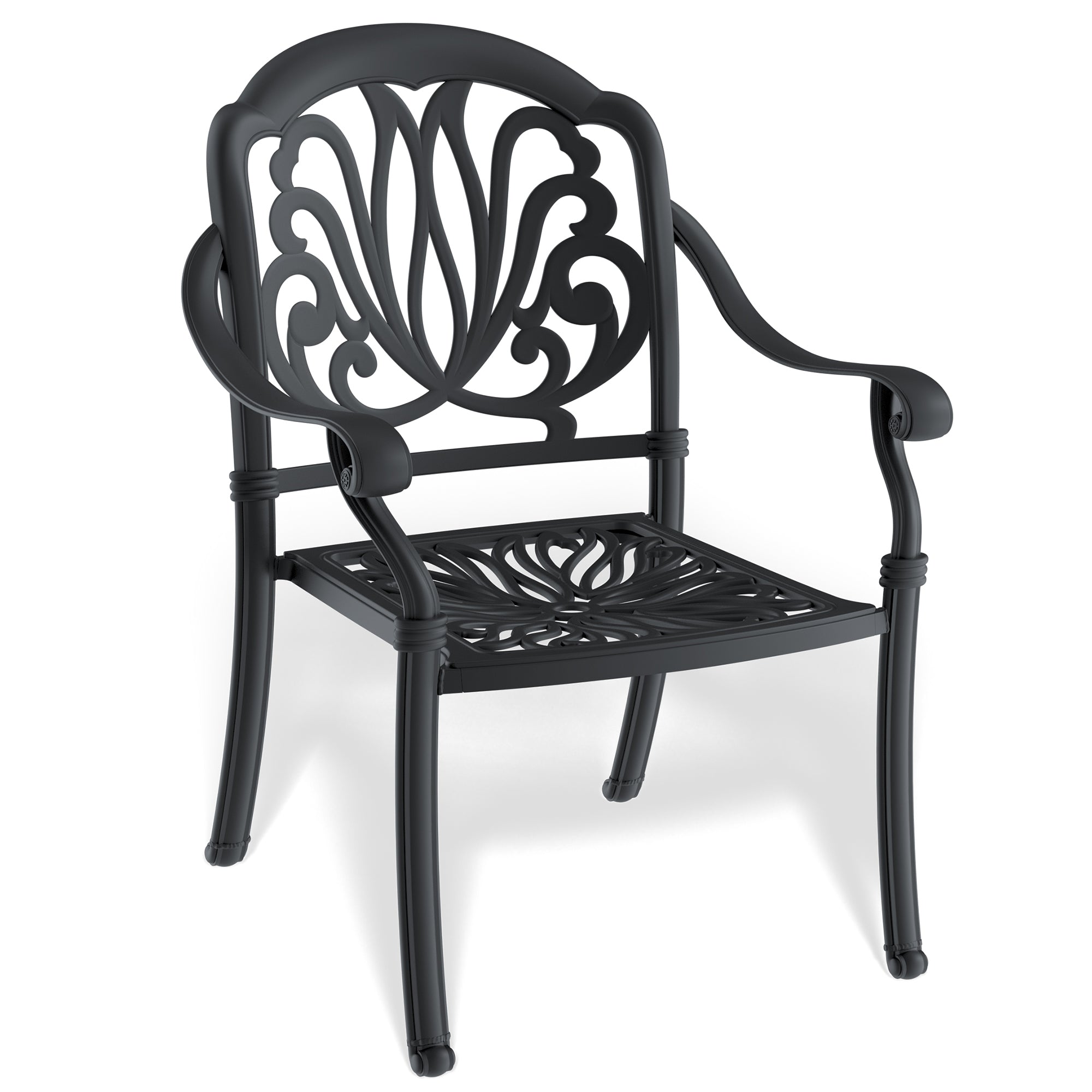 7-Piece All-Weather Cast Aluminum Dining Set