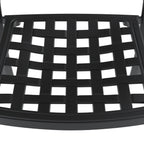 5-Piece Set Of Cast Aluminum Patio Furniture