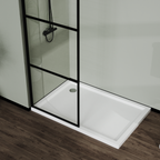Goodyo 34" Shower Screen Door Walk-in Wet-room