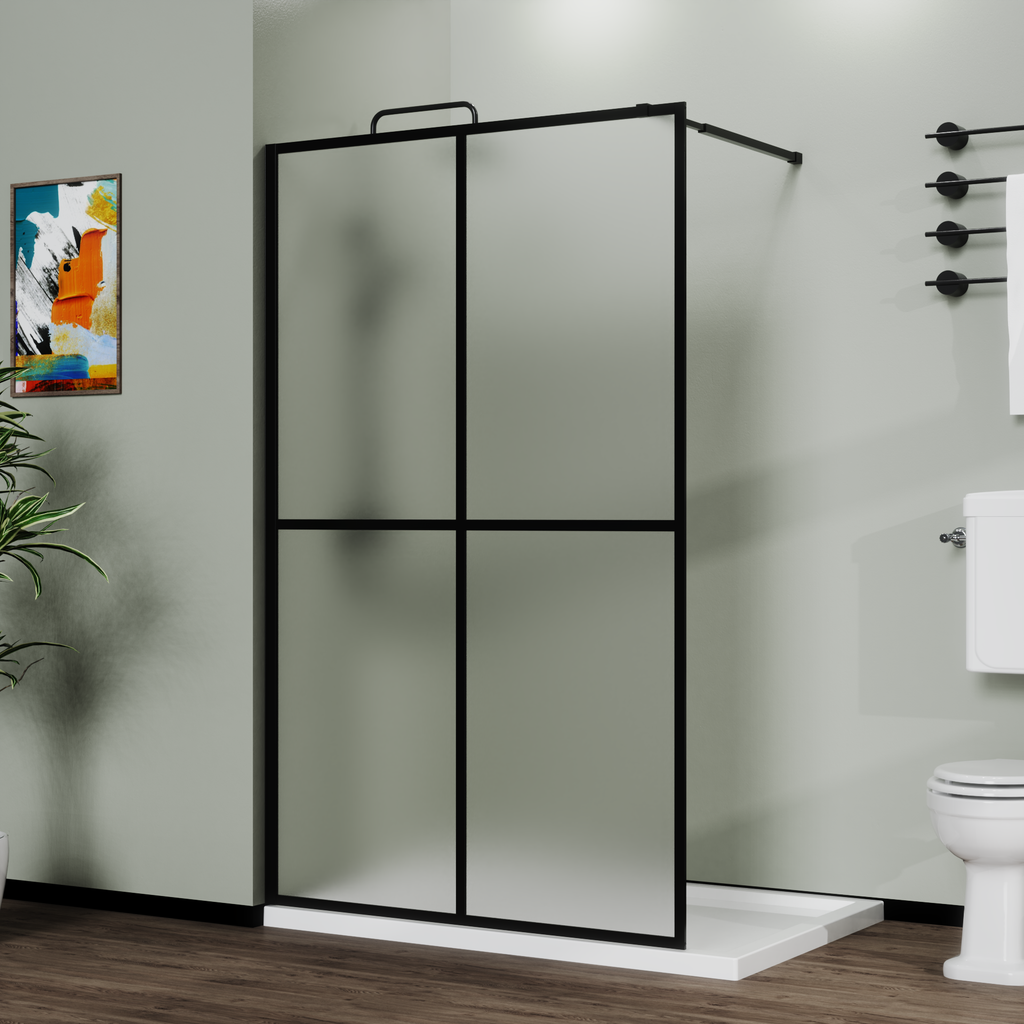 Goodyo 34" X 72" Shower Screen Door