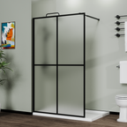 Goodyo 34" X 72" Shower Screen Door