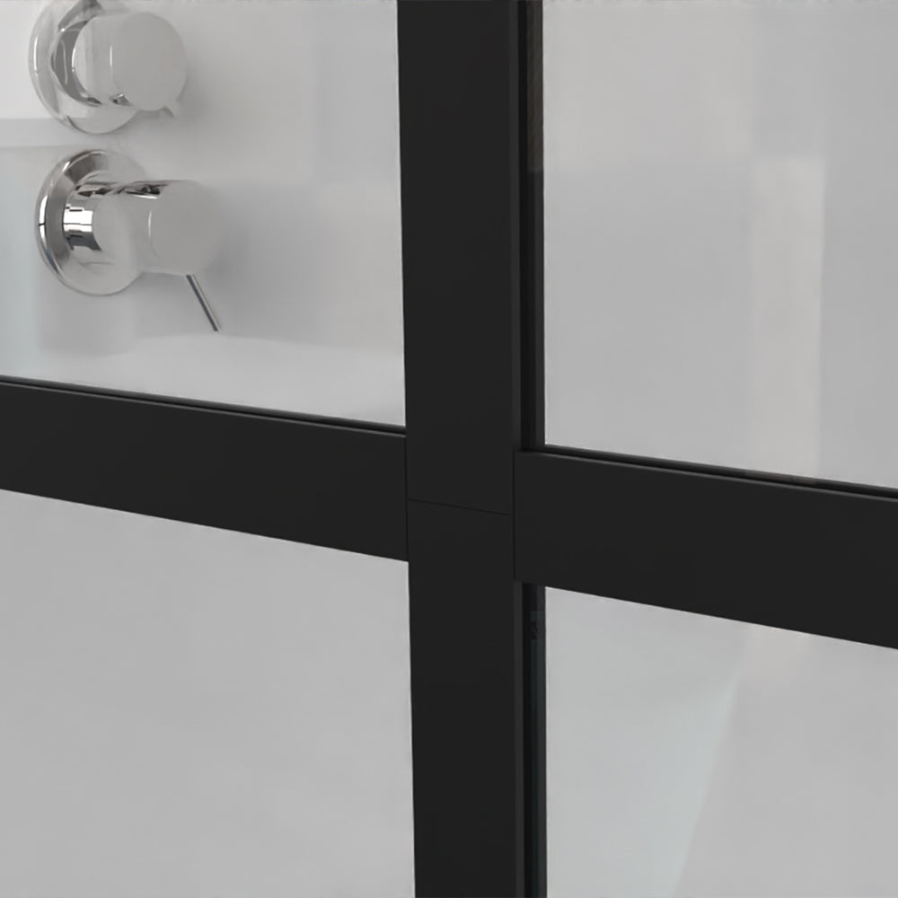 Goodyo 34" X 72" Shower Screen Door