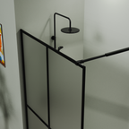 Goodyo 34" X 72" Shower Screen Door