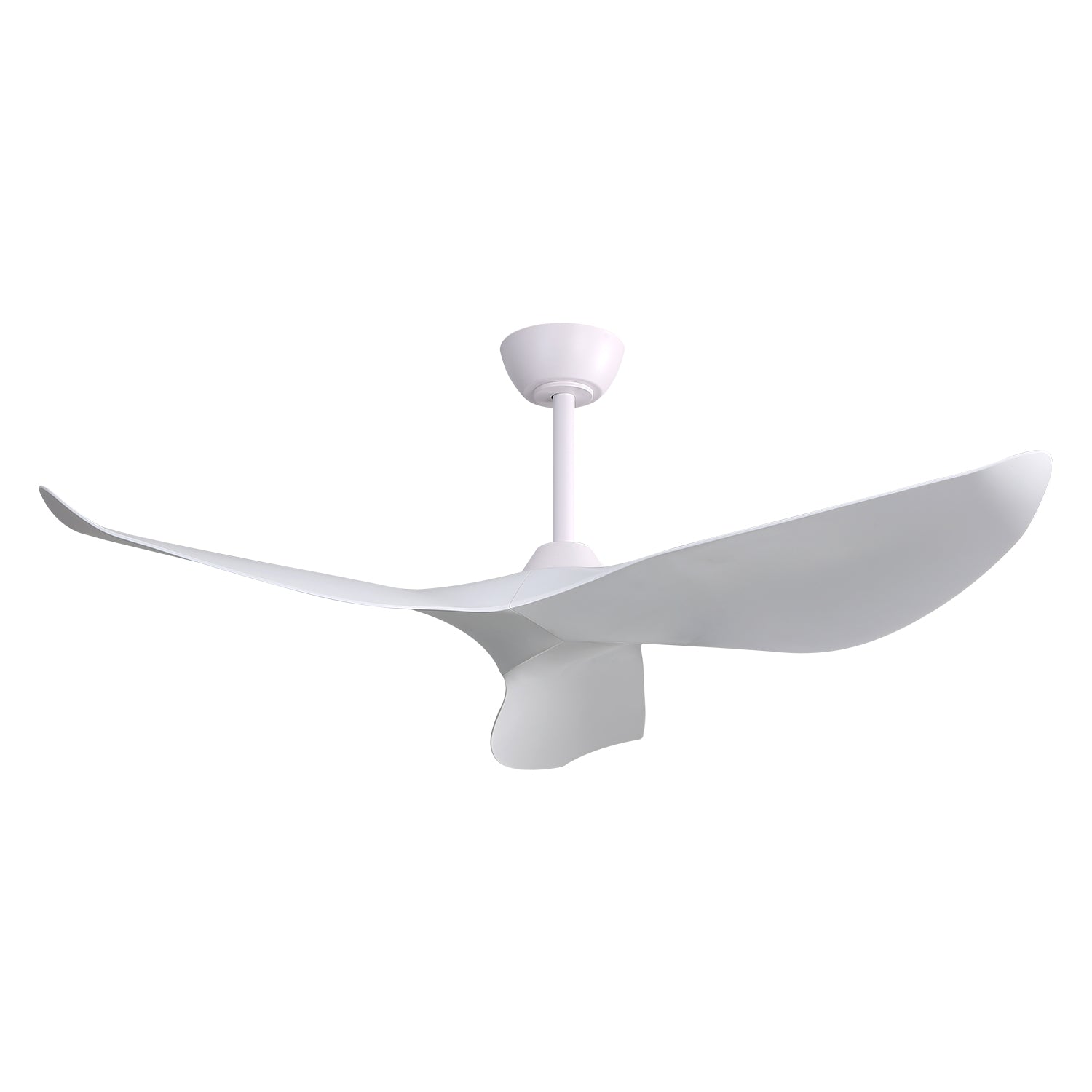 52 Inch Indoor Ceiling Fan With 6 Speed Remote