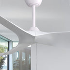 52 Inch Indoor Ceiling Fan With 6 Speed Remote
