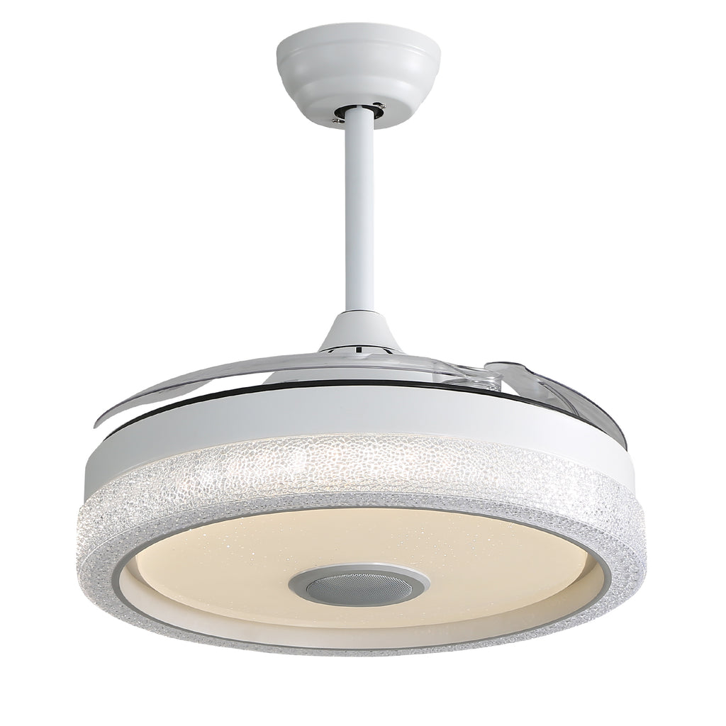 42 Inch Modern Invisible Ceiling Fan