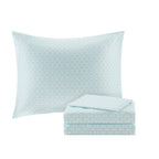 Twin Boho Comforter Set with Bed Sheets