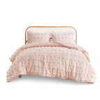 Twin/Twin XL Clip Jacquard Comforter Set