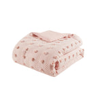 Twin/Twin XL Clip Jacquard Comforter Set
