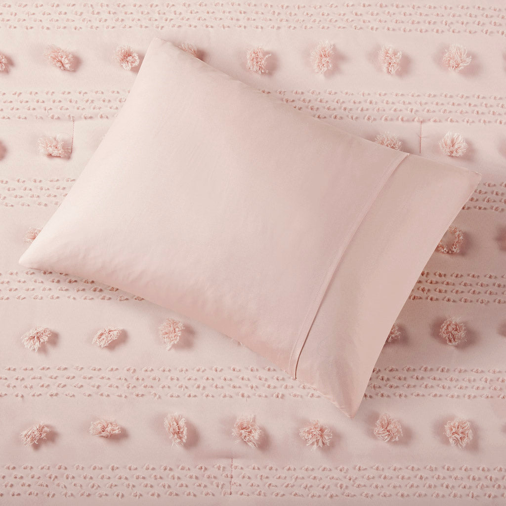 Twin/Twin XL Clip Jacquard Comforter Set