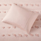 Twin/Twin XL Clip Jacquard Comforter Set
