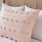 Twin/Twin XL Clip Jacquard Comforter Set