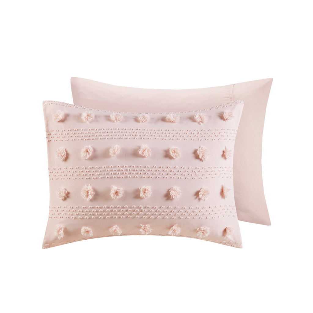 Twin/Twin XL Clip Jacquard Comforter Set