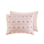 Twin/Twin XL Clip Jacquard Comforter Set