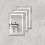 20 X 28 Inch Bathroom Medicine Cabinet with Mirror