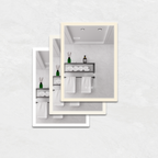 Bathroom Medicine Cabinet with Lights
