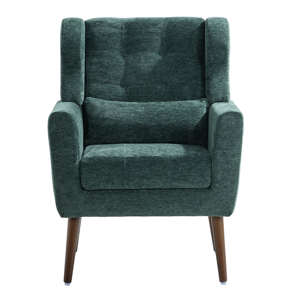 Modern Chenille Accent Chair