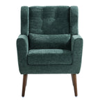 Modern Chenille Accent Chair