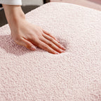 Pink Storage Ottoman Bench for End of Bed