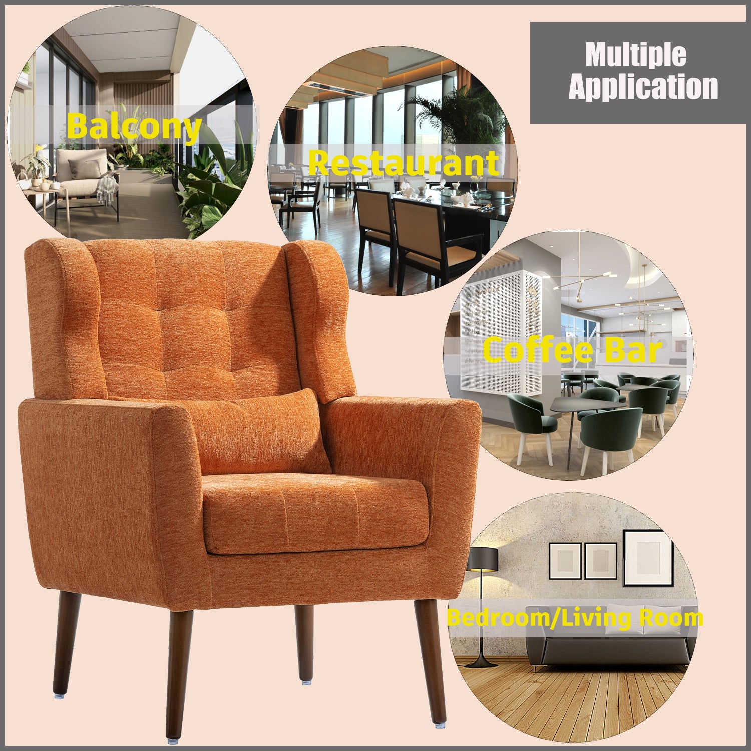 Modern Accent Chair