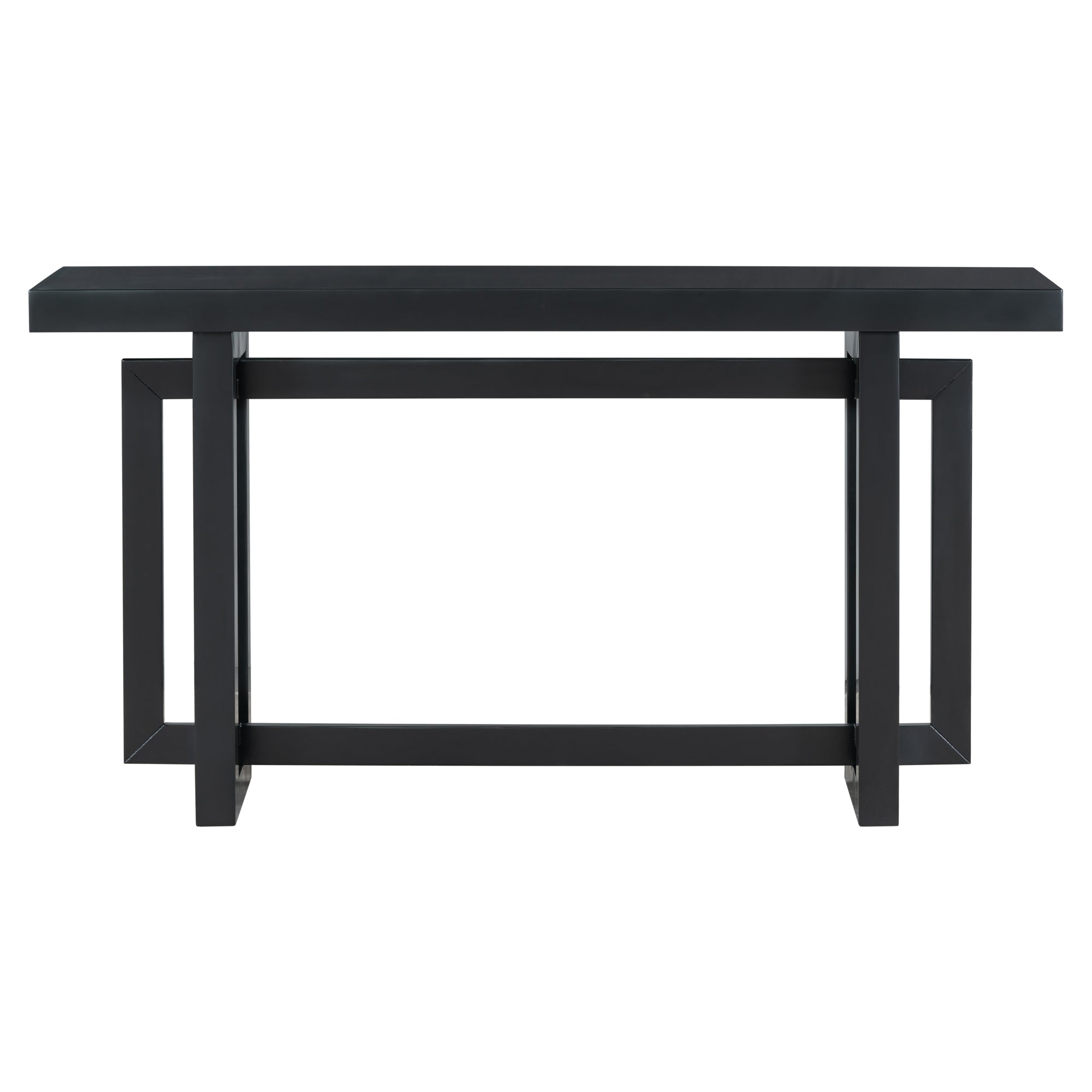 U_STYLE 59.1'' Painted Entryway Table