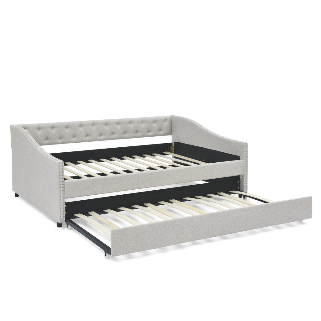 Full Size Daybed with Twin Size Trundle