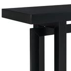 U_STYLE 59.1'' Painted Entryway Table