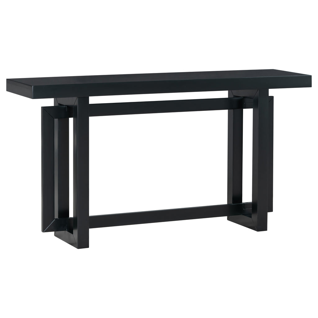 U_STYLE 59.1'' Painted Entryway Table