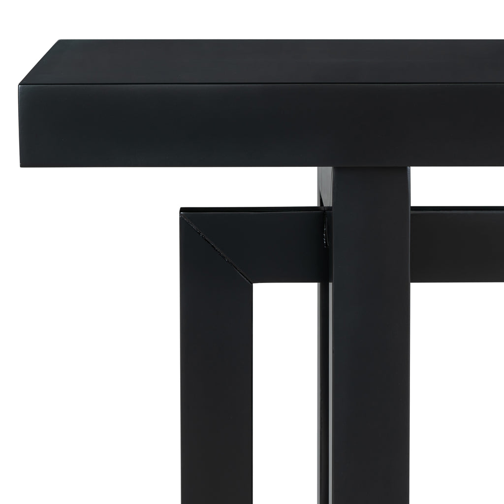 U_STYLE 59.1'' Painted Entryway Table