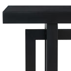 U_STYLE 59.1'' Painted Entryway Table