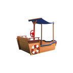 Outdoor Fir Wood Play Set